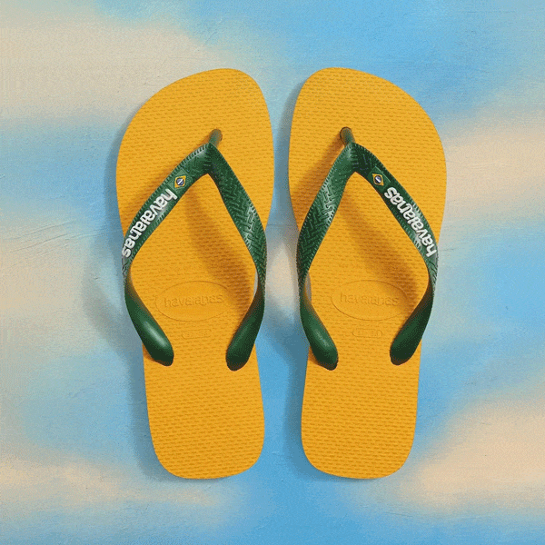 Havaianas Brasil Logo image number null