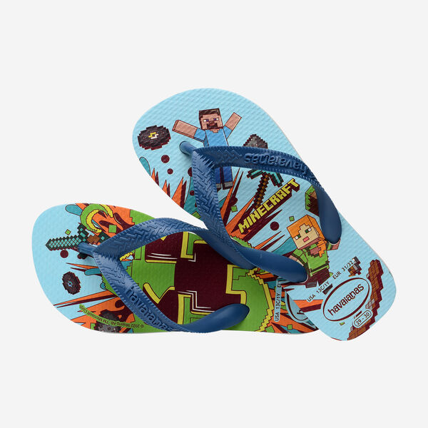 Havaianas Kids Minecraft image number null