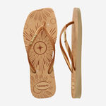 Havaianas Square Metallic Party image number null