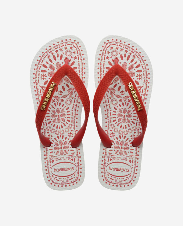 Havaianas Top Bordado Flor image number null