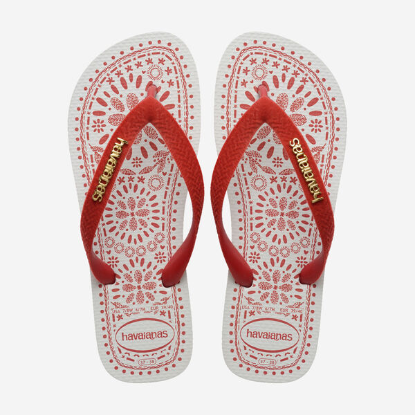 Havaianas Top Bordado Flor