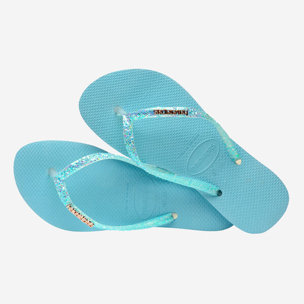 Havaianas Slim Glitter Flourish image number null