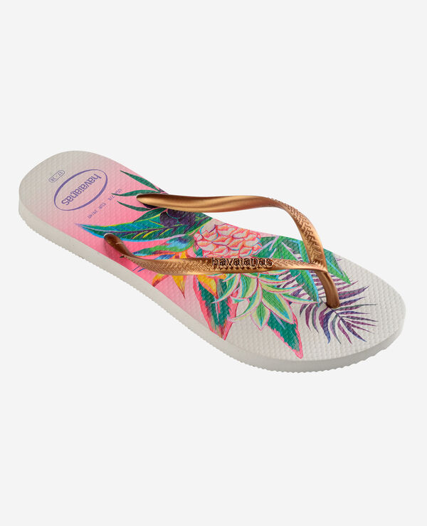 Havaianas Slim Tropical image number null