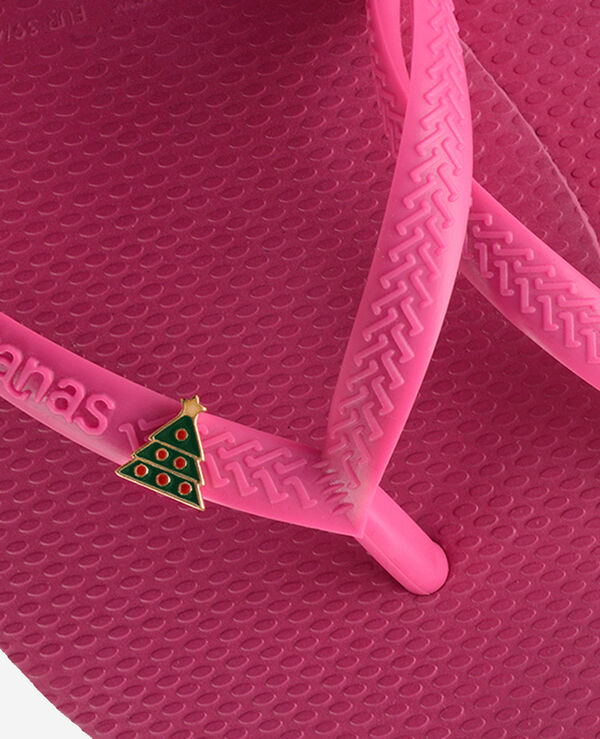 Havaianas Charms Slim Xmas image number null