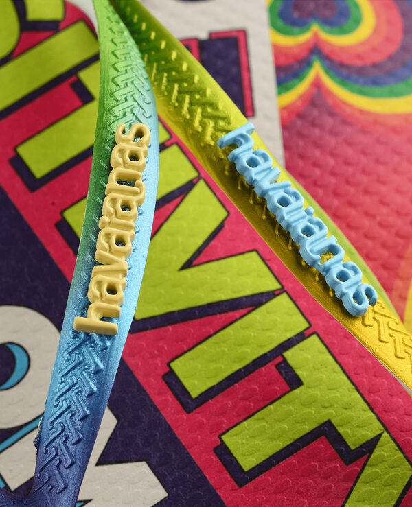 Havaianas Slim Pride Rainbow image number null
