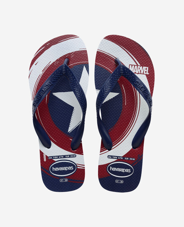 Havaianas Top Marvel Logomania image number null