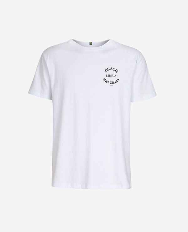 Havaianas T-Shirt M Beach Like A Brazilian image number null