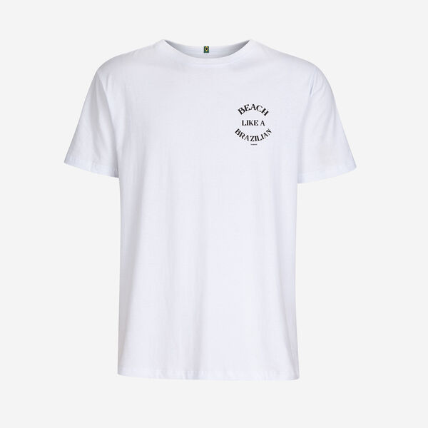 Havaianas T-Shirt M Beach Like A Brazilian image number null