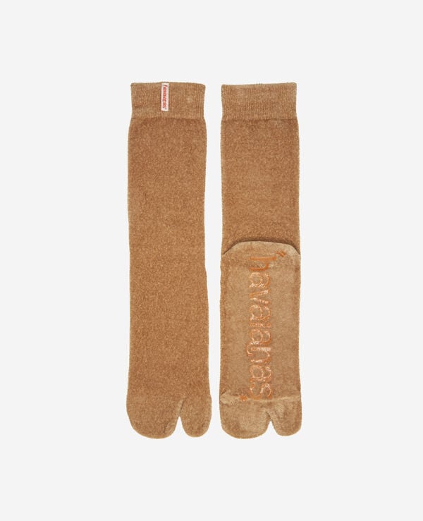 Havaianas Tabi Fur Logo Socks image number null