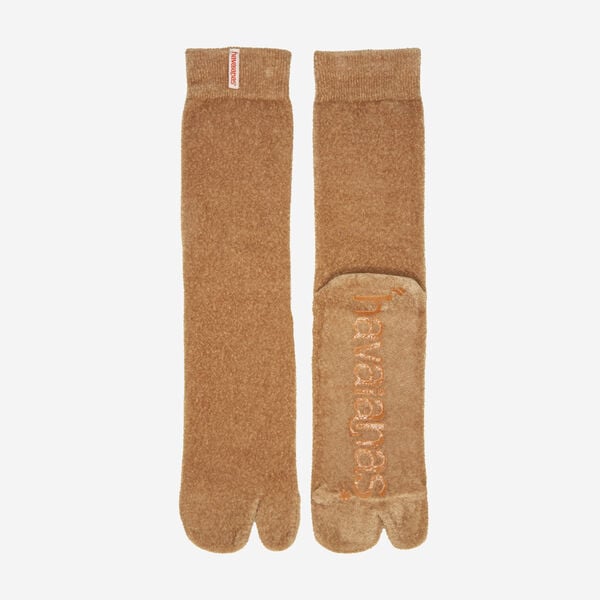 Havaianas Tabi Fur Logo Socks