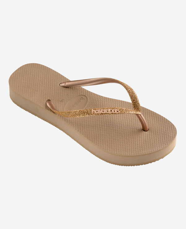 Havaianas Slim Flatform Glitter image number null