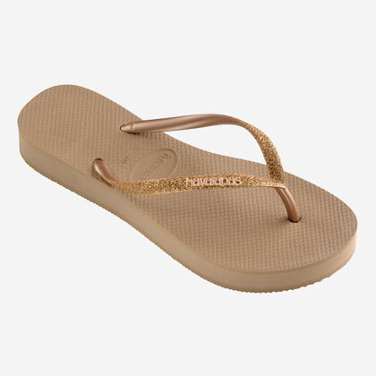 Havaianas Slim Flatform Glitter
