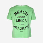 Havaianas T-Shirt W Beach Like A Brazilian BB image number null