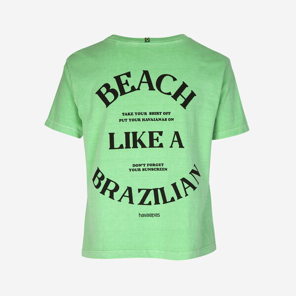 Havaianas T-Shirt W Beach Like A Brazilian BB image number null