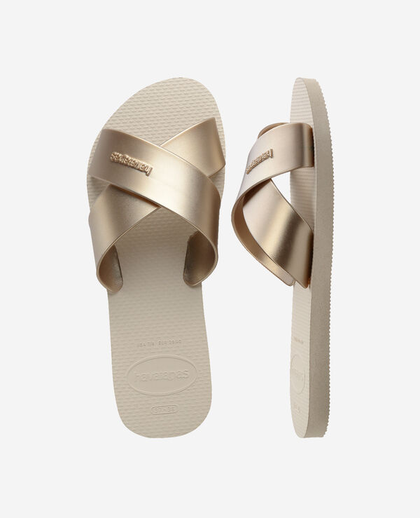 Havaianas Aqua Metallic image number null
