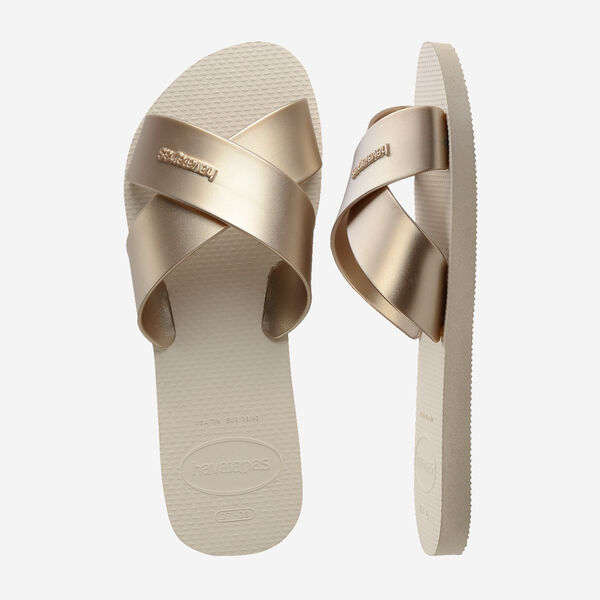 Havaianas Aqua Metallic image number null