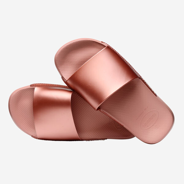 Havaianas Slides Classic Metallic image number null