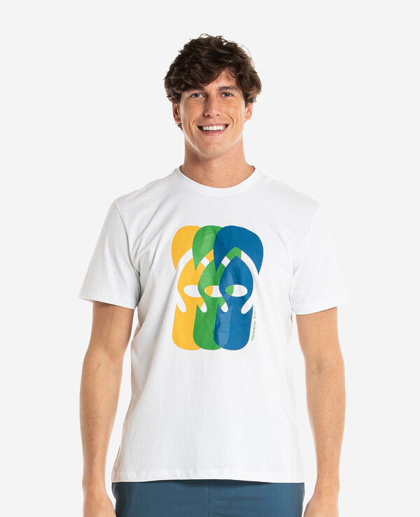 Havaianas T-Shirt FF Collage image number null