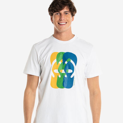 Havaianas T-Shirt New FF Collage