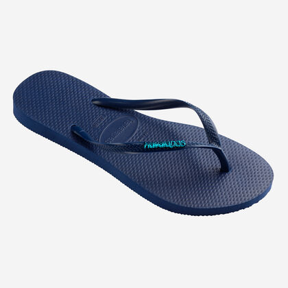 Havaianas Slim Logo Metallic