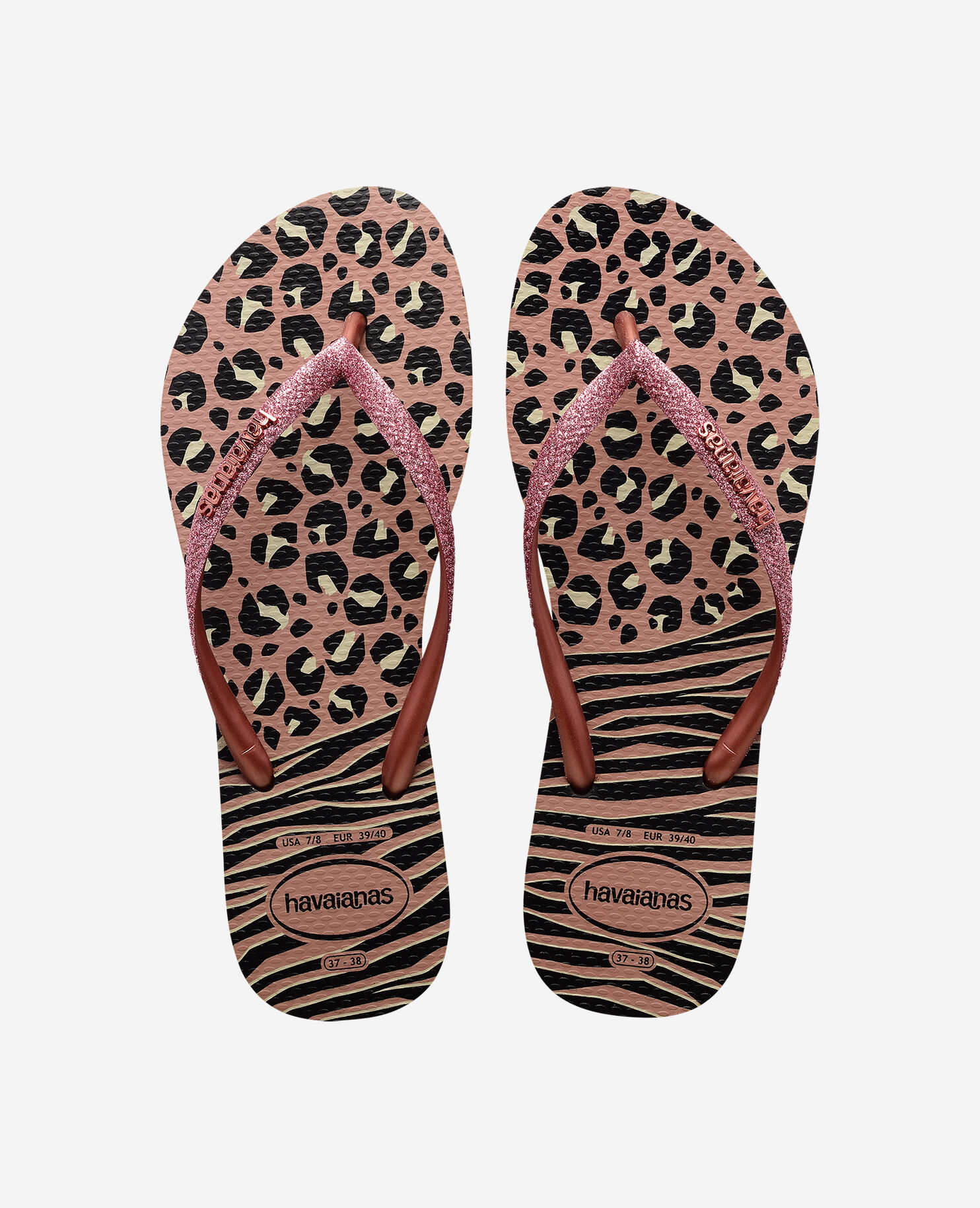 Havaianas Slim Animals Mix in Hidden Category | Havaianas®