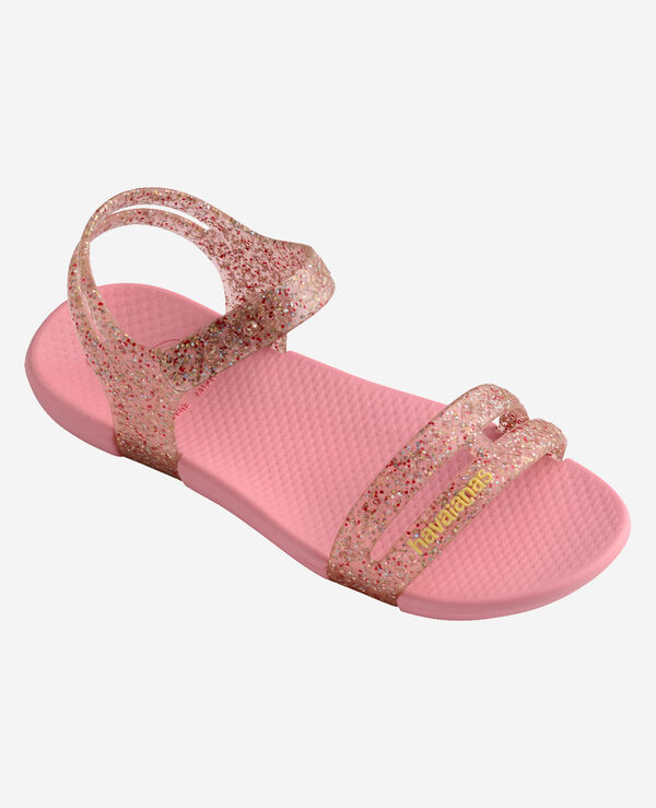 Havaianas Kids Play Mall Glitter image number null