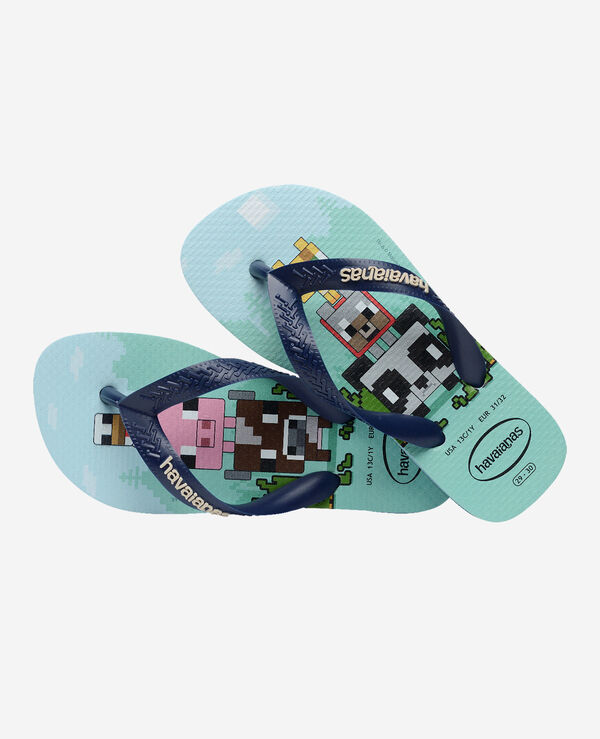 Havaianas Kids Minecraft image number null