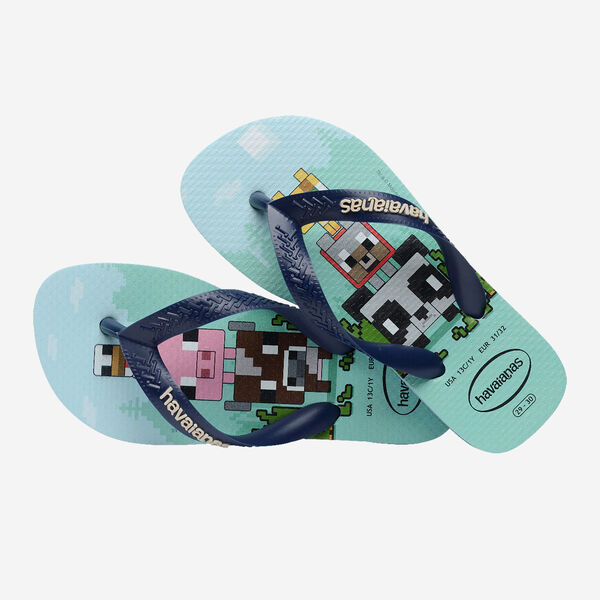 Havaianas Kids Minecraft image number null