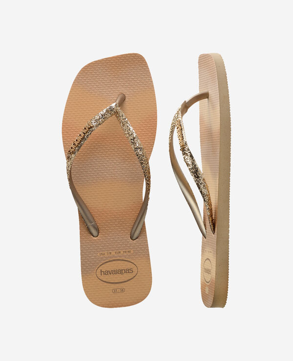 Havaianas Slim Square Glitter Party image number null