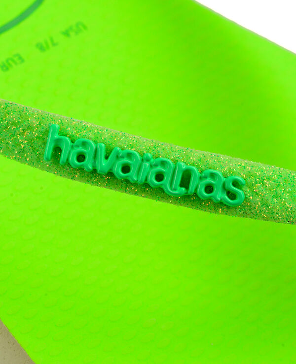 Havaianas Slim Glitter Neon image number null