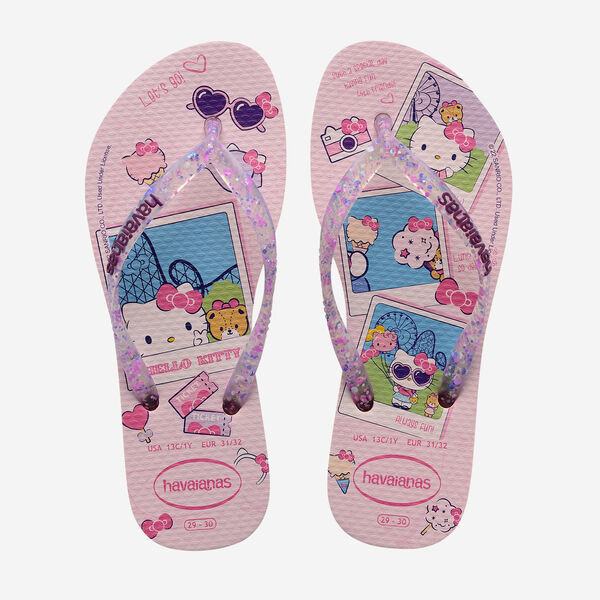 Havaianas Kids Slim Hello Kitty image number null