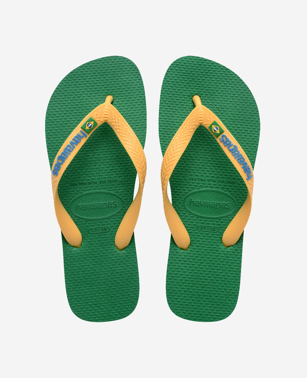 Havaianas Brasil Logo image number null