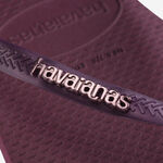 Havaianas Slim Logo Metallic image number null