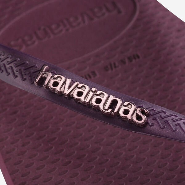 Havaianas Slim Logo Metallic image number null