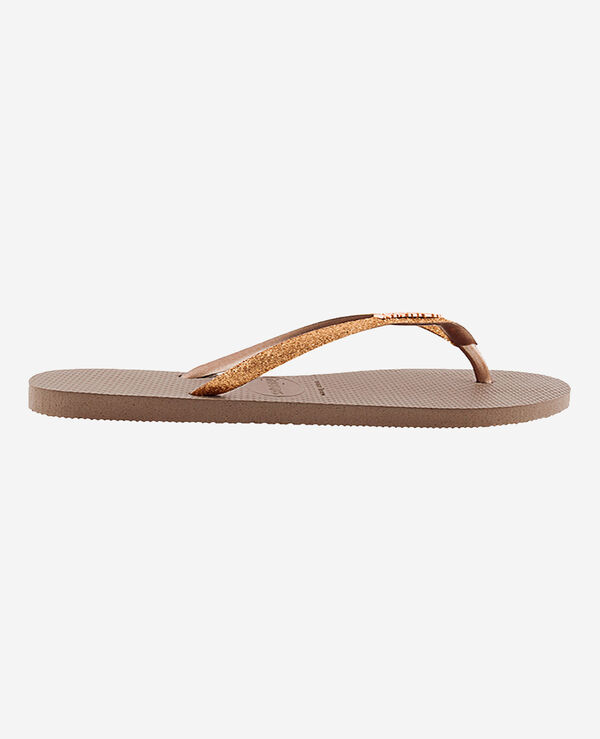 Havaianas Kids Slim Shiny image number null