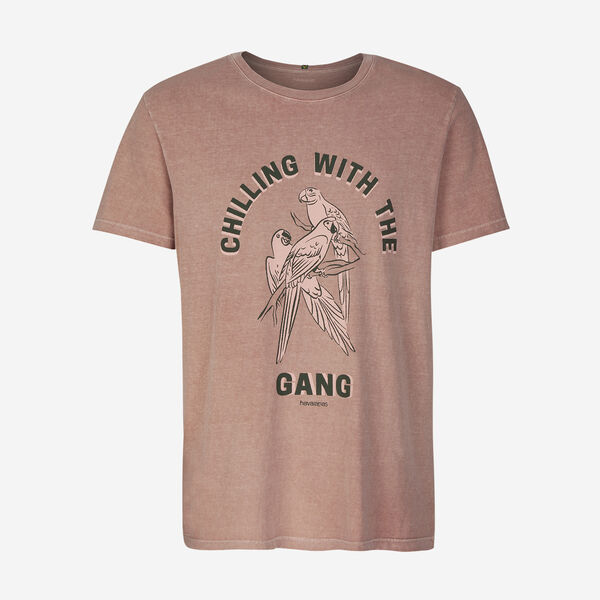 Havaianas T-Shirt Arara Chilling image number null