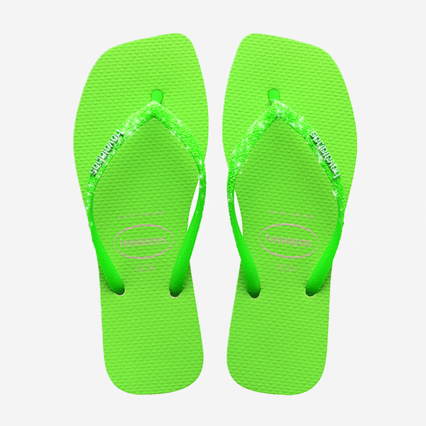 Havaianas neon green online
