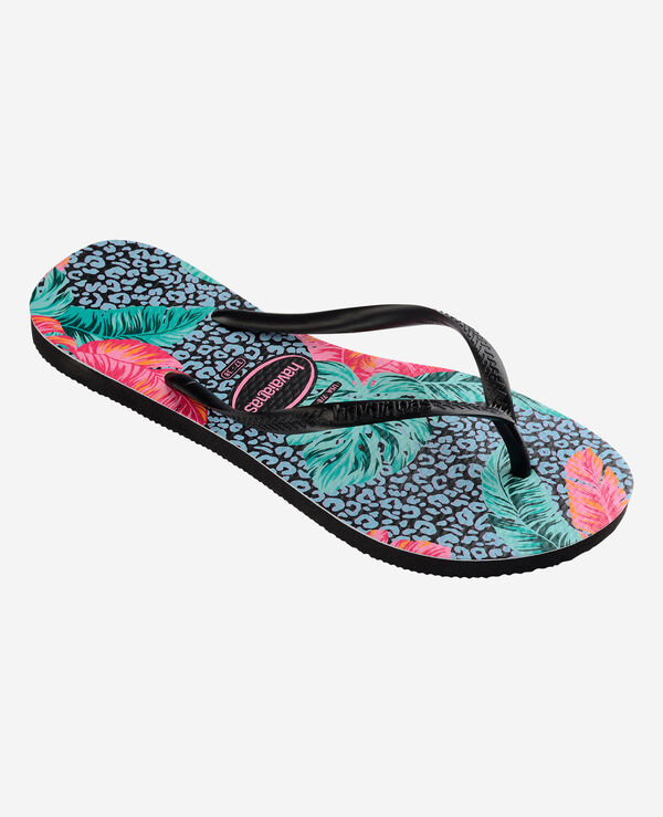 Havaianas Slim Animal Floral image number null