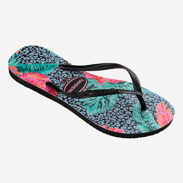 Havaianas Slim Animal Floral image number null