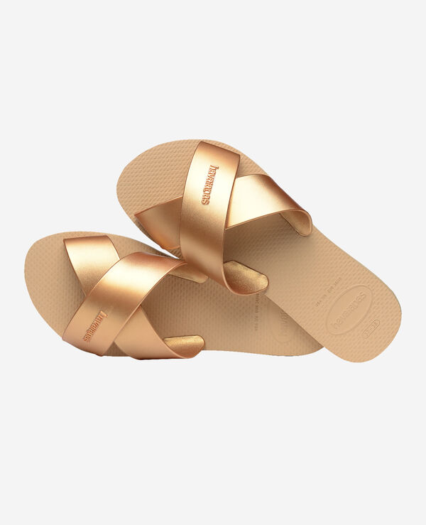 Havaianas Aqua Metallic image number null