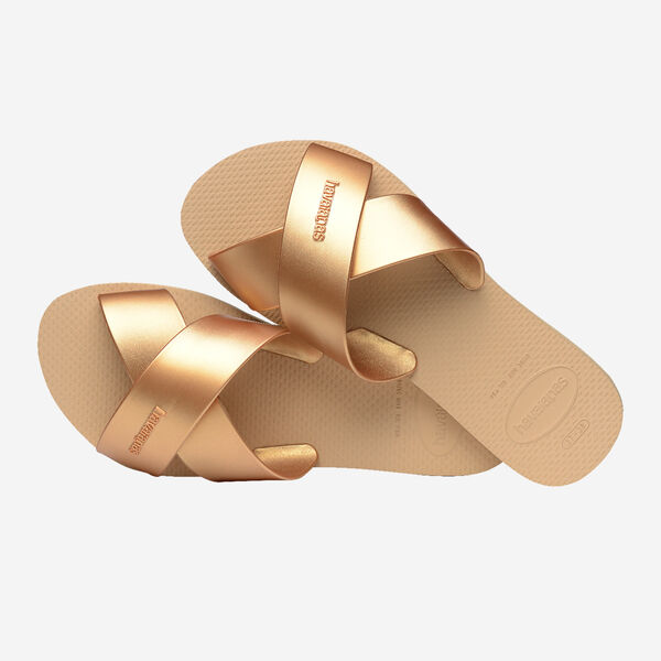 Havaianas Aqua Metallic image number null