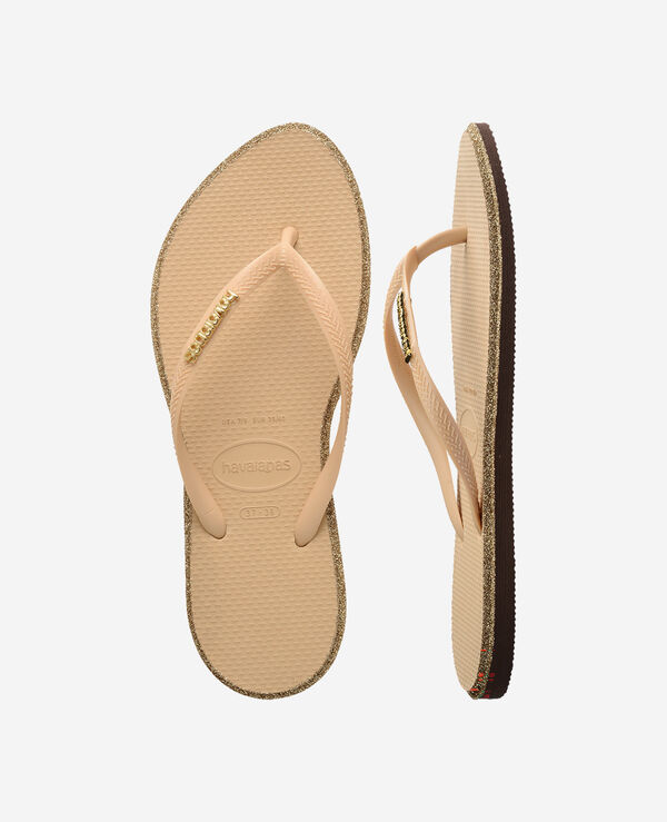 Havaianas Slim Point Glitter image number null