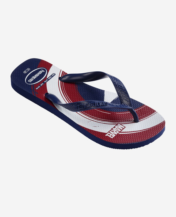 Havaianas Top Marvel Logomania image number null