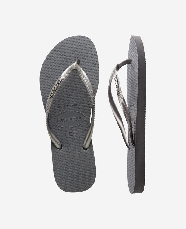 Havaianas Slim Logo Metallic image number null