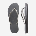 Havaianas Slim Logo Metallic image number null