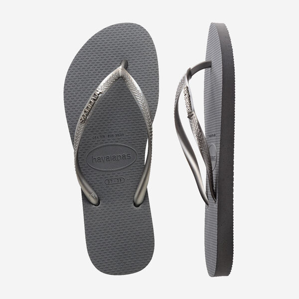 Havaianas Slim Logo Metallic