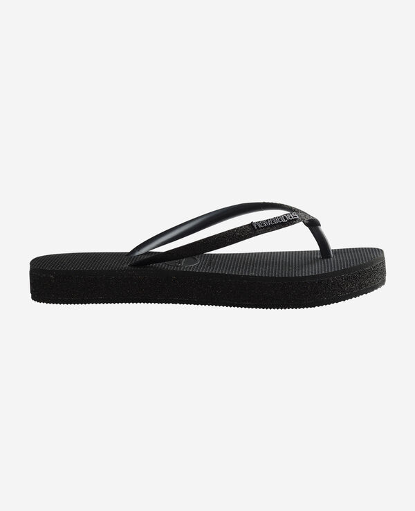 Havaianas Slim Flatform Sparkle image number null
