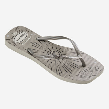 Havaianas Square Metallic Party