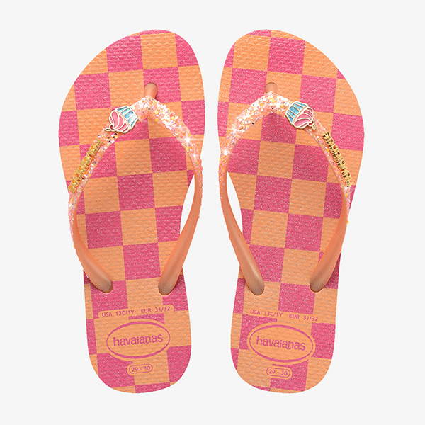 Havaianas Kids Slim Glitter Trendy image number null