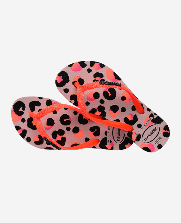 Havaianas Kids Slim Glitter Trendy image number null